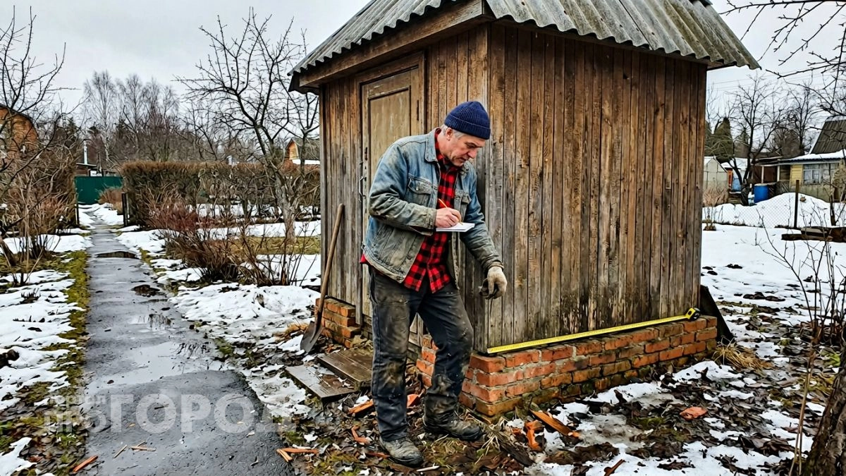 Проверьте размеры своей бани и сарая — именно от них зависит, начнёте ли вы платить налог в 2026-м