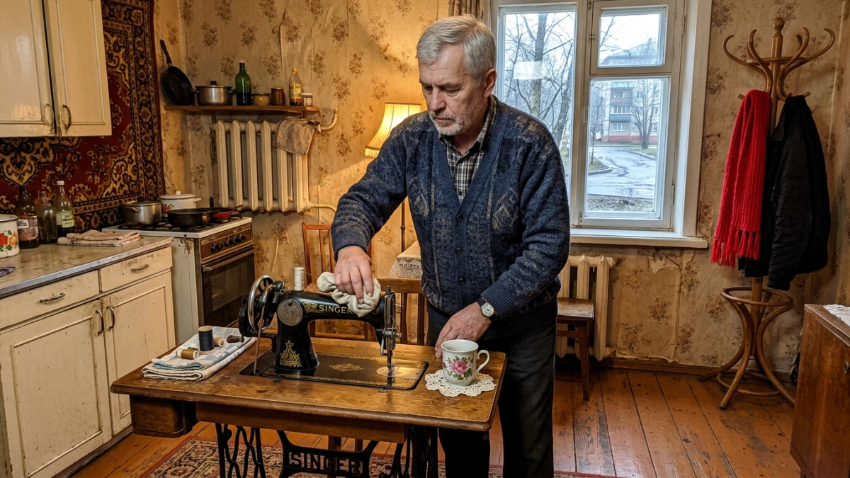 Спор за швейную машинку длился годами — приставы нашли неожиданное решение