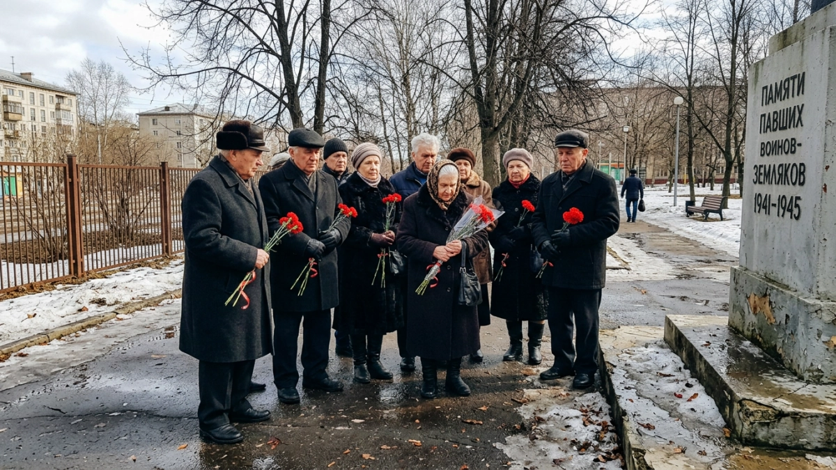Юрьевецкий район простился с бывшим главой Александром Соколовым на 77-м году жизни
