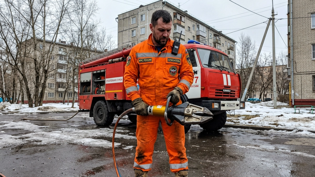 20 лет на страже города: ивановские спасатели отмечают юбилей отряда