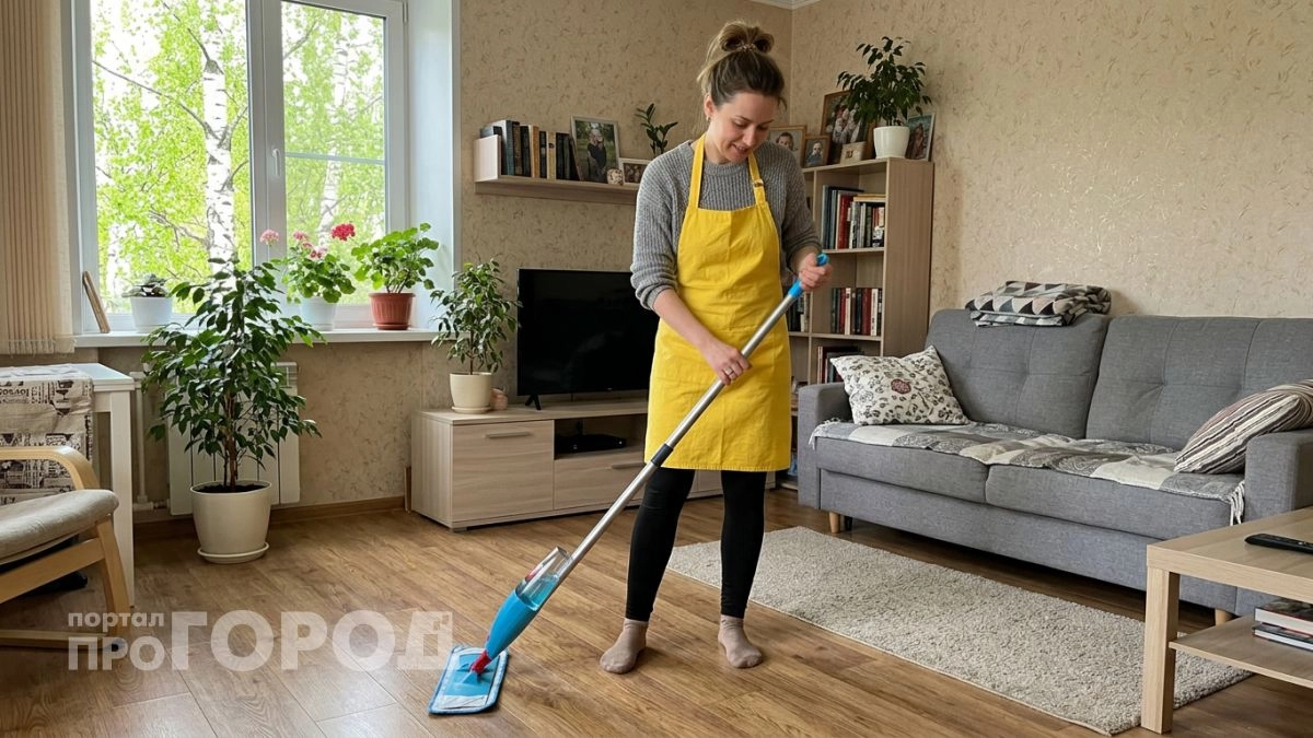 Выбросила ведро и тряпку, а теперь за пять минут полы сияют и вся квартира пахнет лавандой до вечера