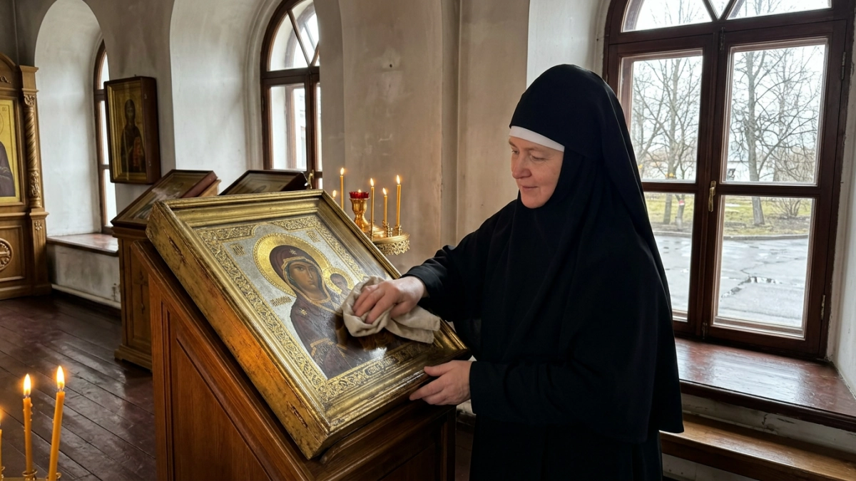 Свято-Введенский монастырь в Иванове: 35 лет после 16-дневной голодовки за веру