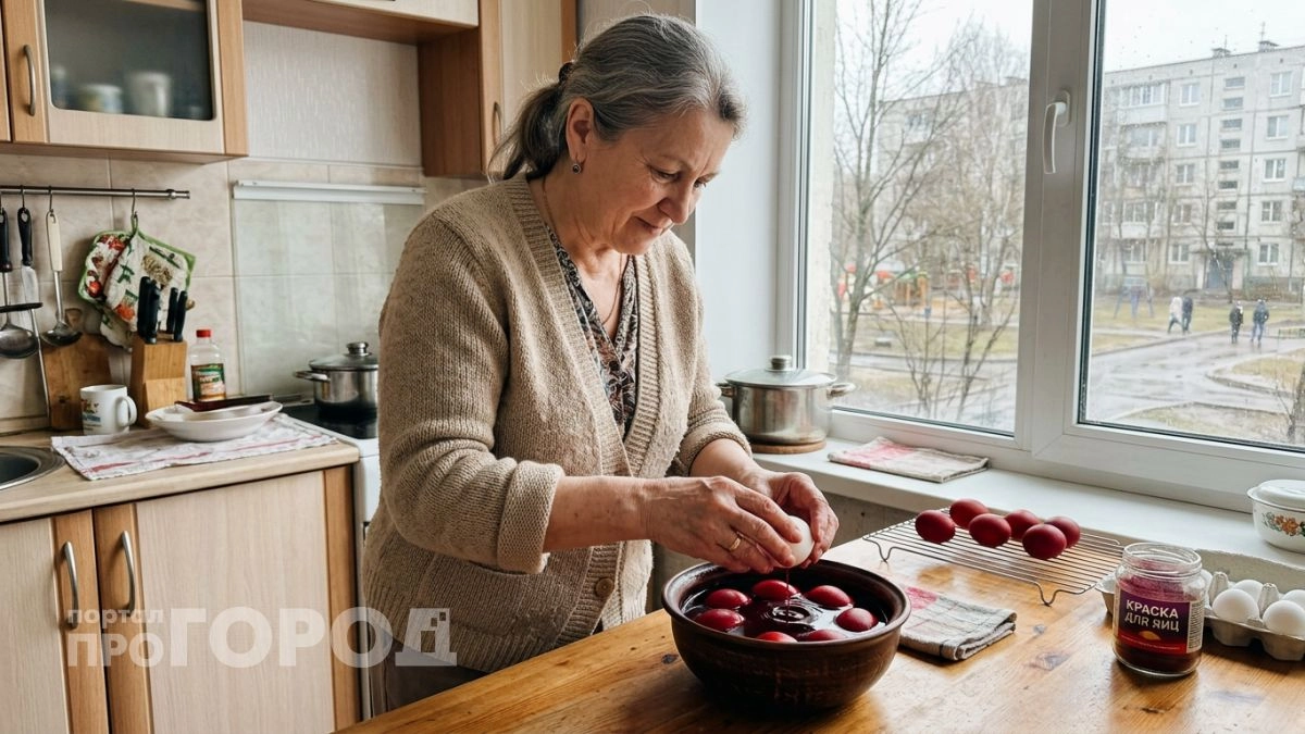 Растения с моего подоконника дают яйцам такие глубокие оттенки, что покупные красители стали просто не нужны