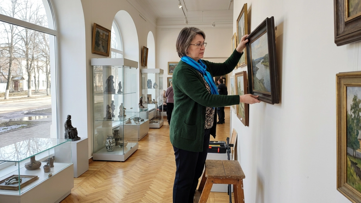 30 пейзажей в традициях саврасовской школы покажут в Кинешме