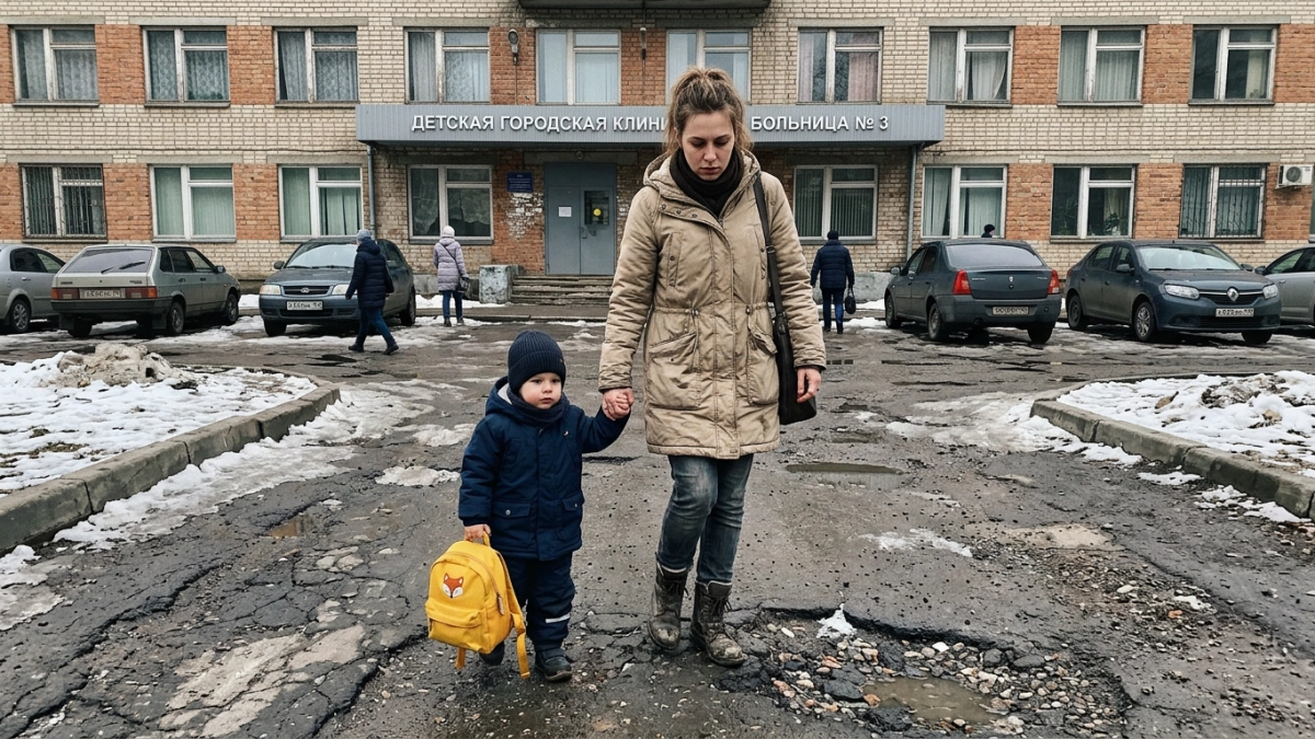 Прокуратура подала в суд из-за нехватки парковок у детской поликлиники в Иванове