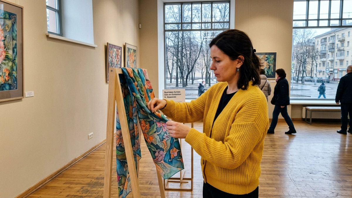 25 художниц показали весну через все пять чувств в Иванове