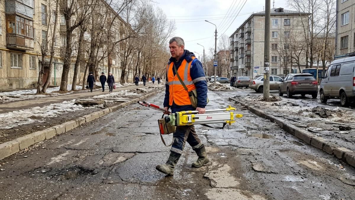 В Иванове стартует четвёртый этап реконструкции улицы Лежневской