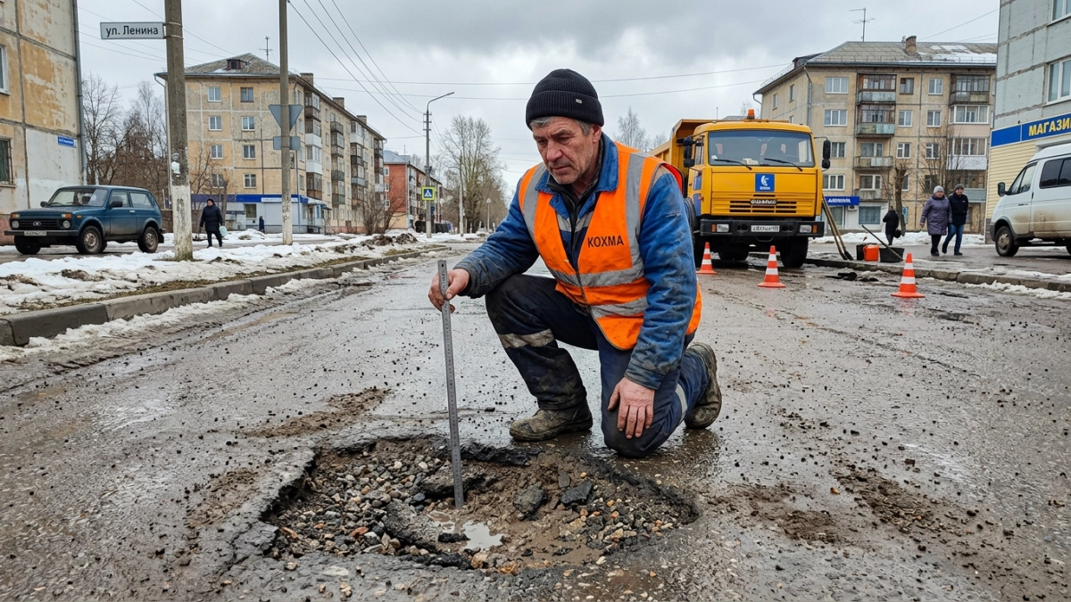 Суд обязал привести улицы Кирпичная и Победы в Кохме к нормативам ГОСТа