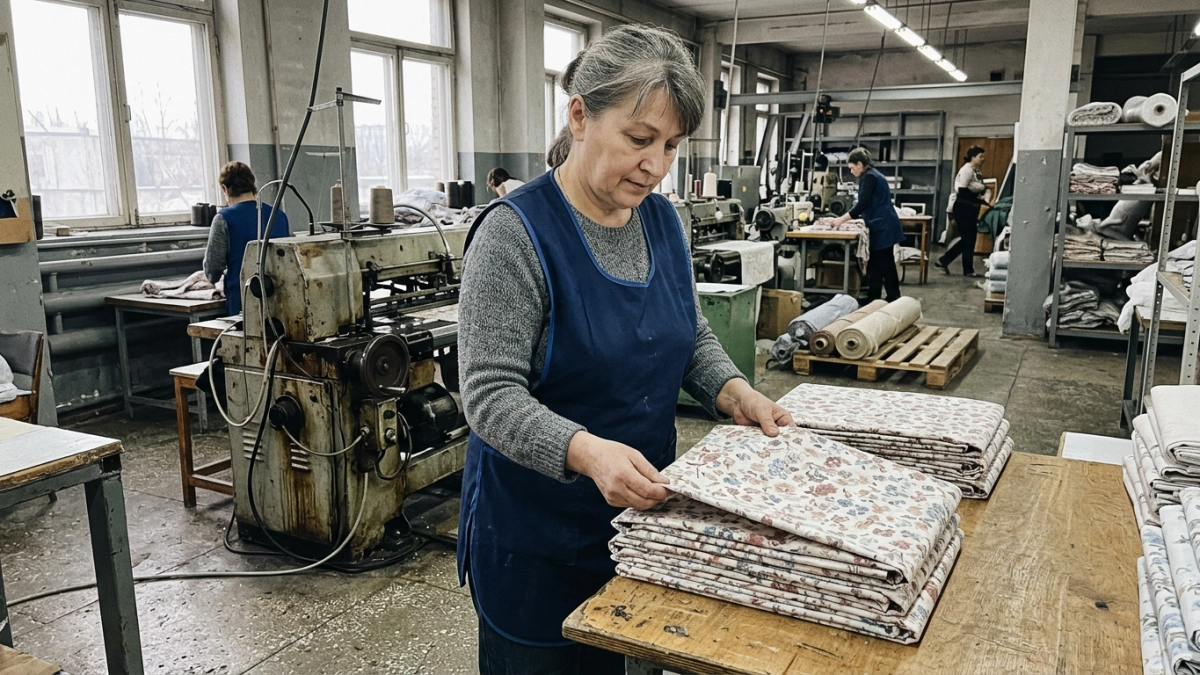 Ивановские ткани просели, но постельное бельё бьёт рекорды