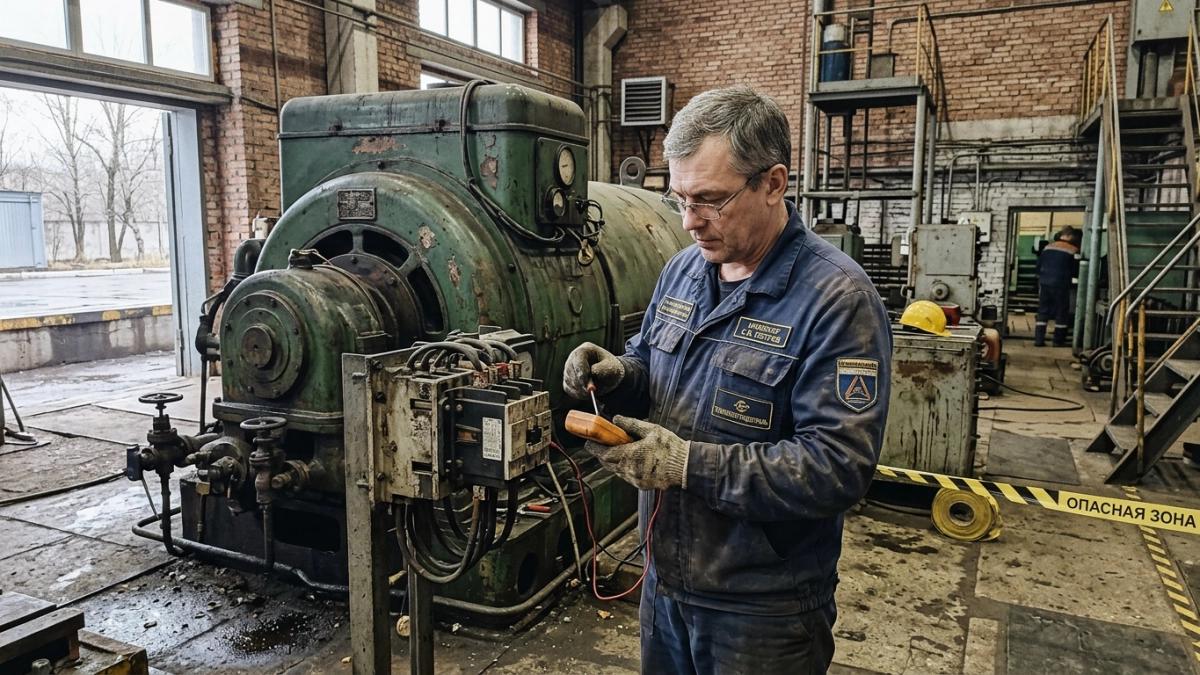 Самоучка из Кинешмы зажёг первый электрический свет на русской фабрике