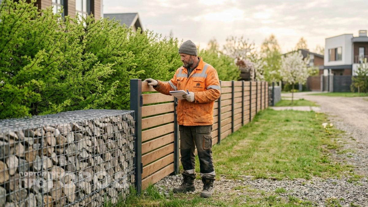 Отказался от профлиста и поставил на даче забор из этих 6 материалов — теперь тихо, стильно и дешевле вышло