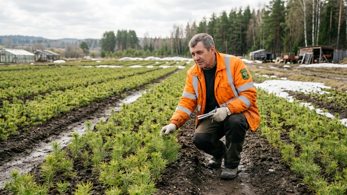 Ивановская область восстановит почти 6 тыс. га леса и вошла в лидеры ЦФО по выращиванию сеянцев