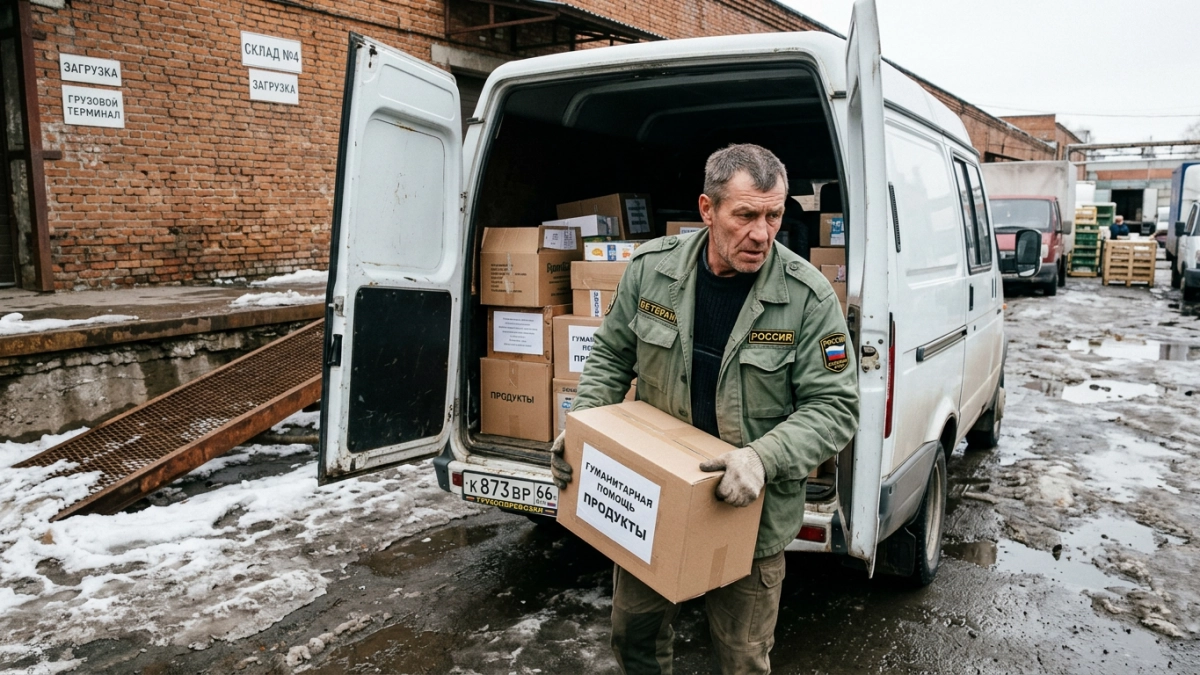 «Союз десантников» Кинешмы отправил на фронт 18 тысяч пар носков