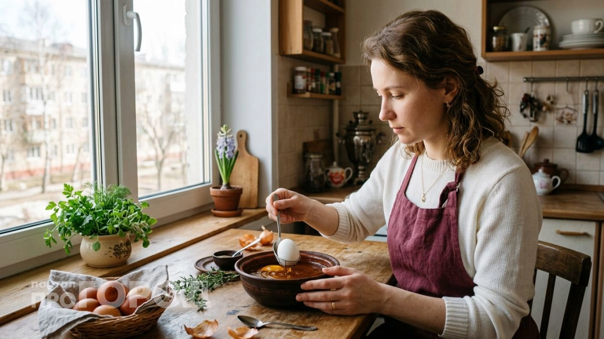 Взяла куркуму, каркаде и краснокочанную капусту — яйца вышли золотые, лиловые и небесно-голубые без единой капли химии