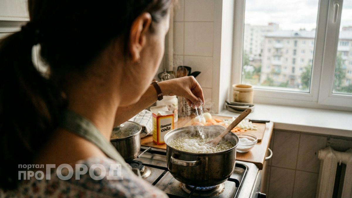 Добавьте это в воду перед варкой и горох разварится за 15 минут без всякого замачивания