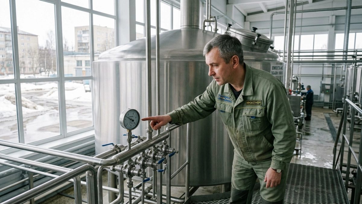 Действующий молочный завод в Ивановской области продают за 180 млн рублей