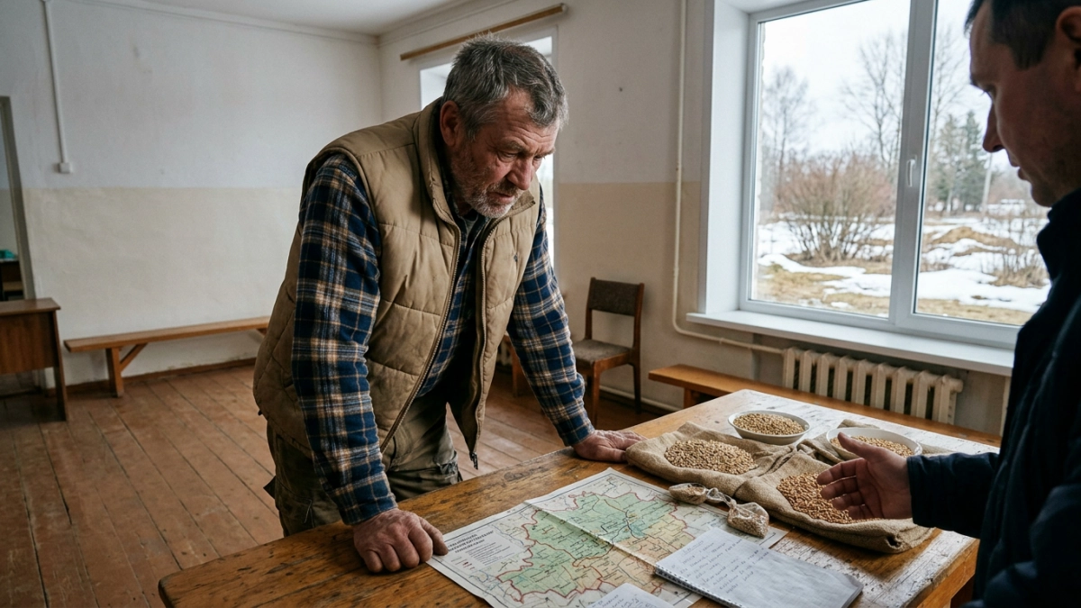 Ивановская область впервые вышла на экспорт зерна — урожай вырос на треть