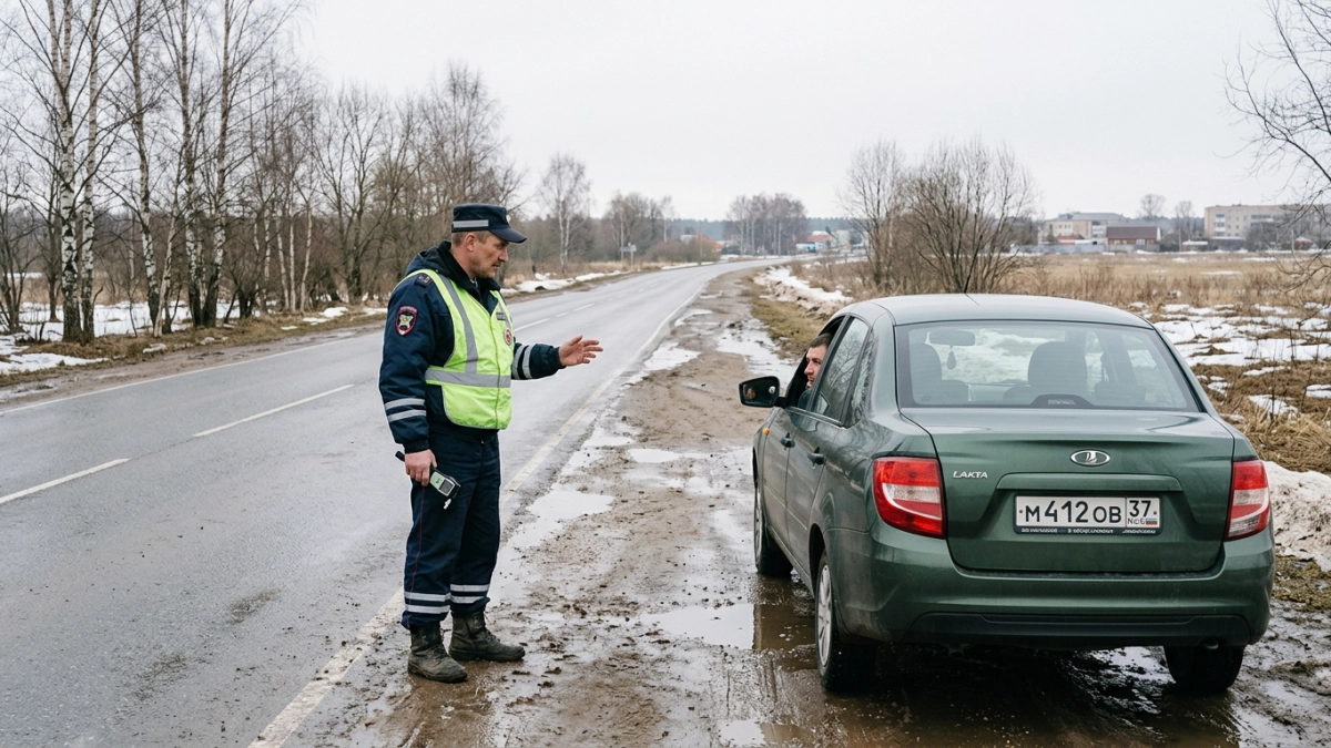 Выходные рейды в Ивановской области: 18 бесправников и 11 пьяных водителей