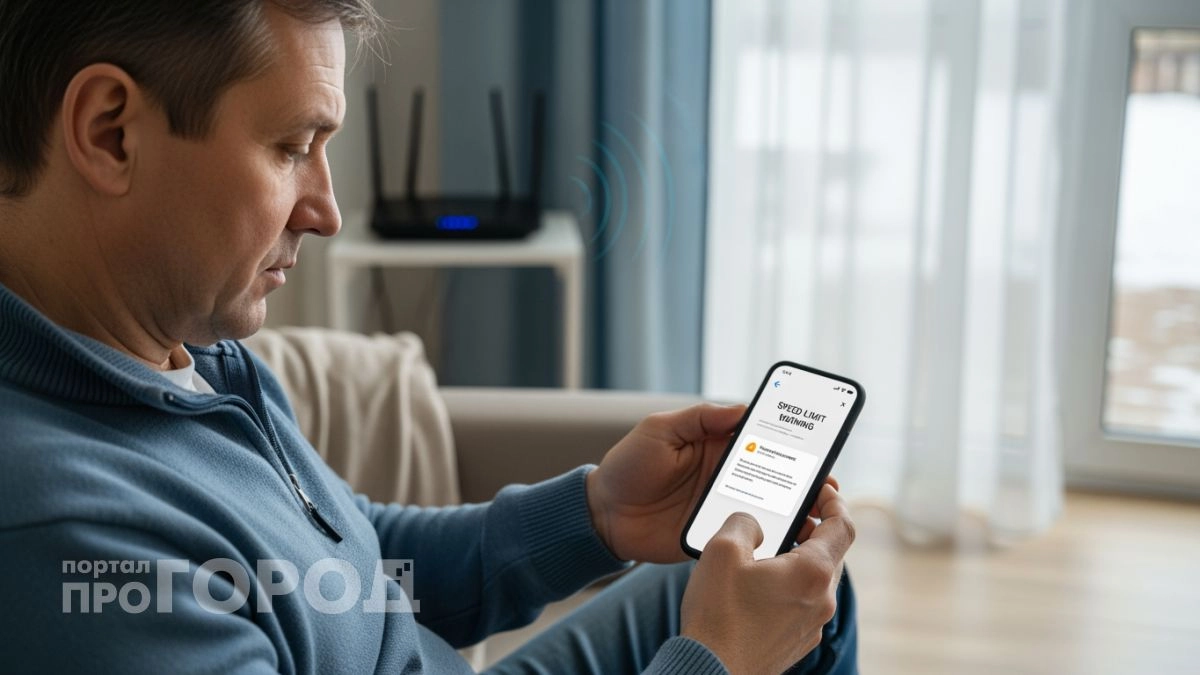 Проверьте свой договор с провайдером — там мелким шрифтом написано, почему ваш интернет стал таким медленным