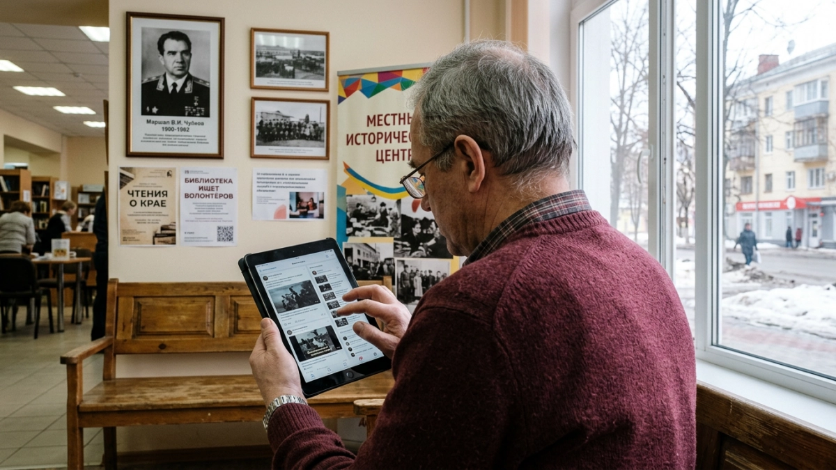В Ивановской области открыли видеогалерею героев — первым стал маршал Василевский