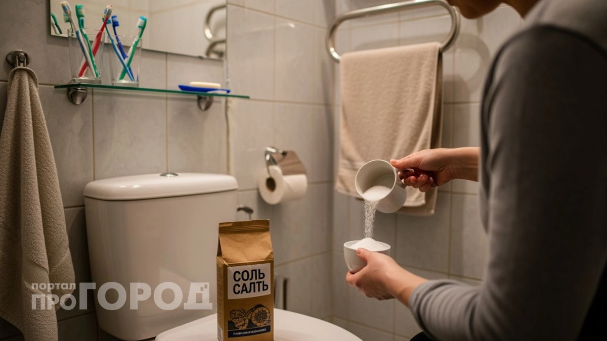 Свекровь высыпала пачку соли в унитаз, я думала она чудит, а через час побежала за второй пачкой