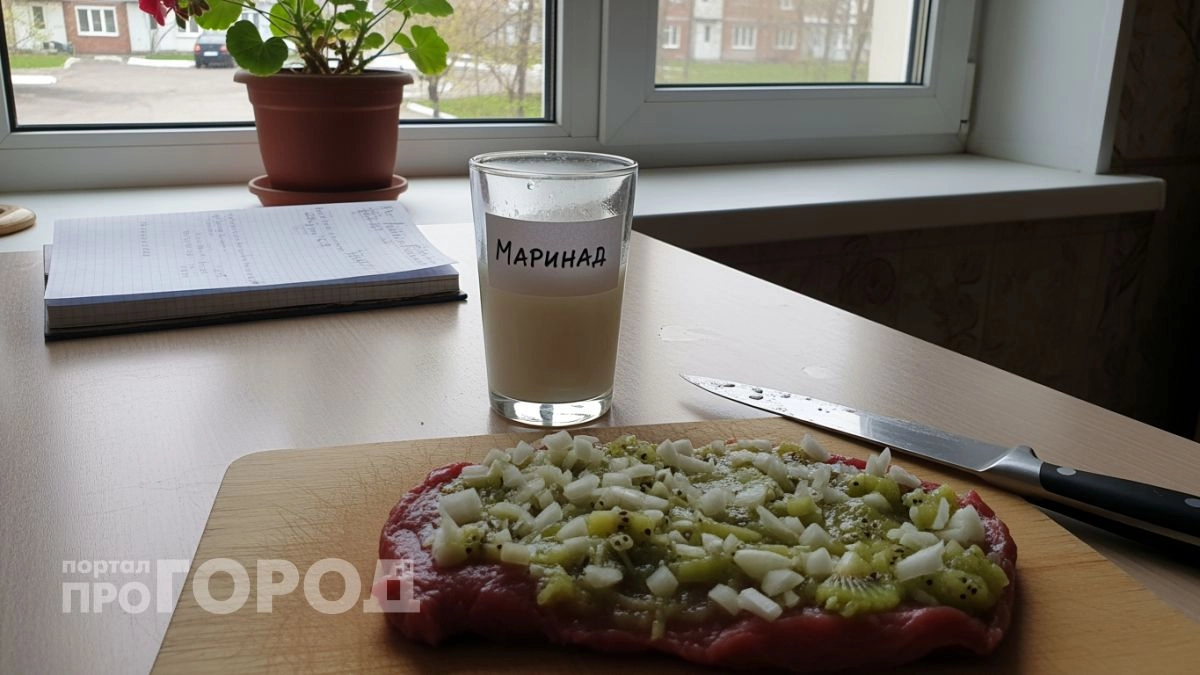 Любое жёсткое мясо за копейки делаю мягче вырезки — весь секрет в двух ложках одного маринада