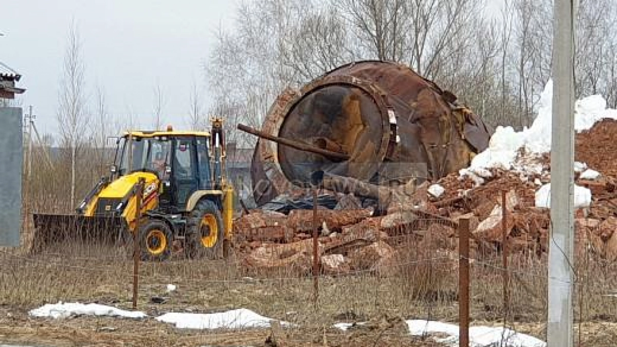 В Палехе рухнула водонапорная башня: без воды остались 823 домовладения