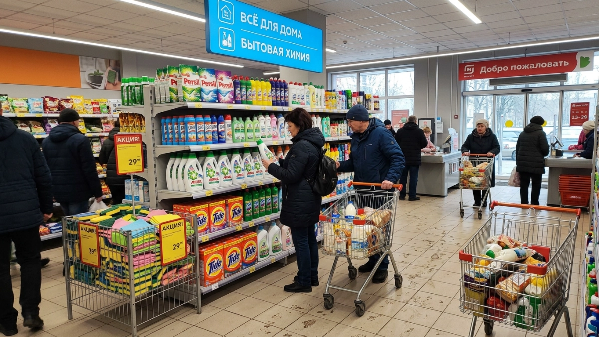Ивановцы скупают товары в 15 раз активнее москвичей
