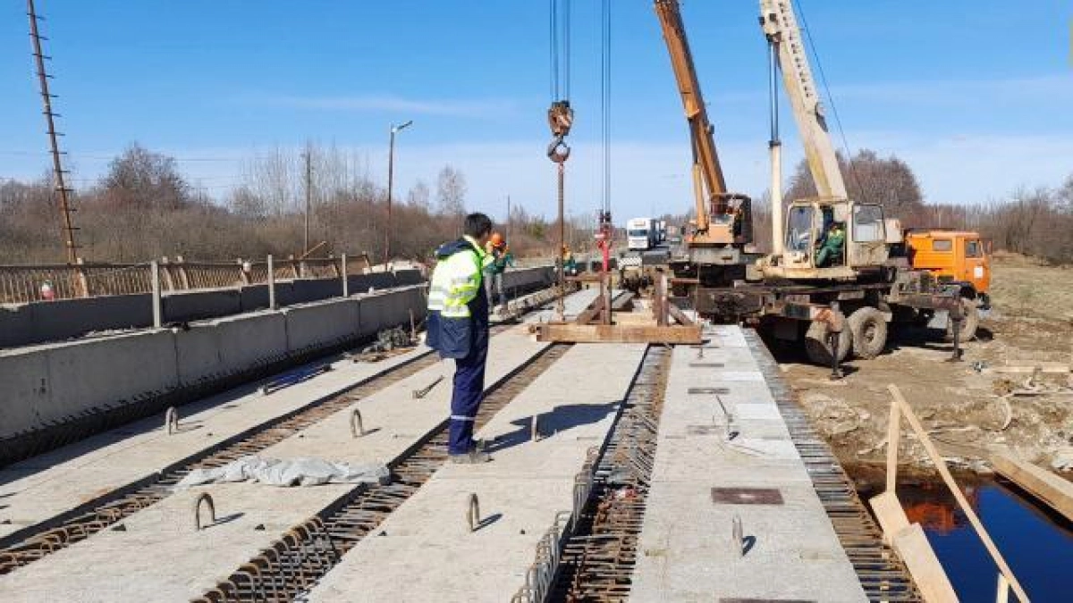 В Ивановской области капитально отремонтируют мосты на двух оживлённых трассах