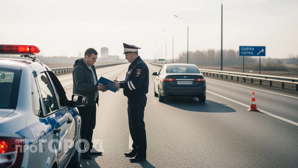 Один простой приём с документами заставляет инспектора ДПС отпустить вас за пару минут без лишних вопросов