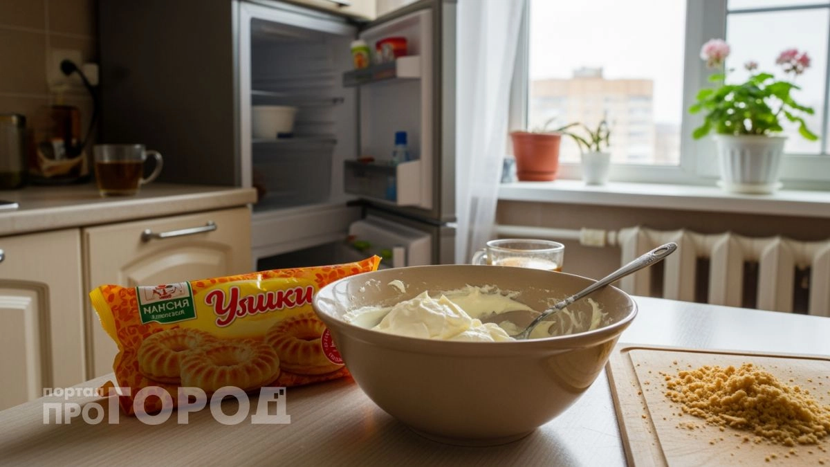 Делаю Наполеон на сковороде за 15 минут — крем пропитывает коржи так, что магазинный торт больше не покупаю