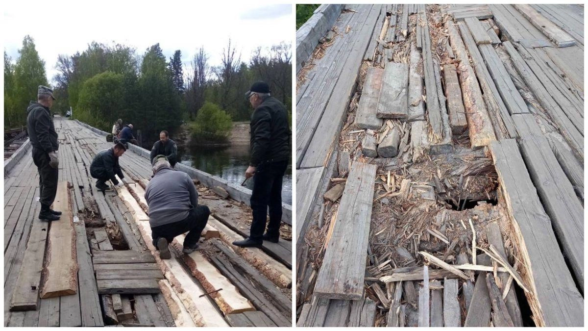 Суд обязал район принять на баланс бесхозный мост после 60 лет споров