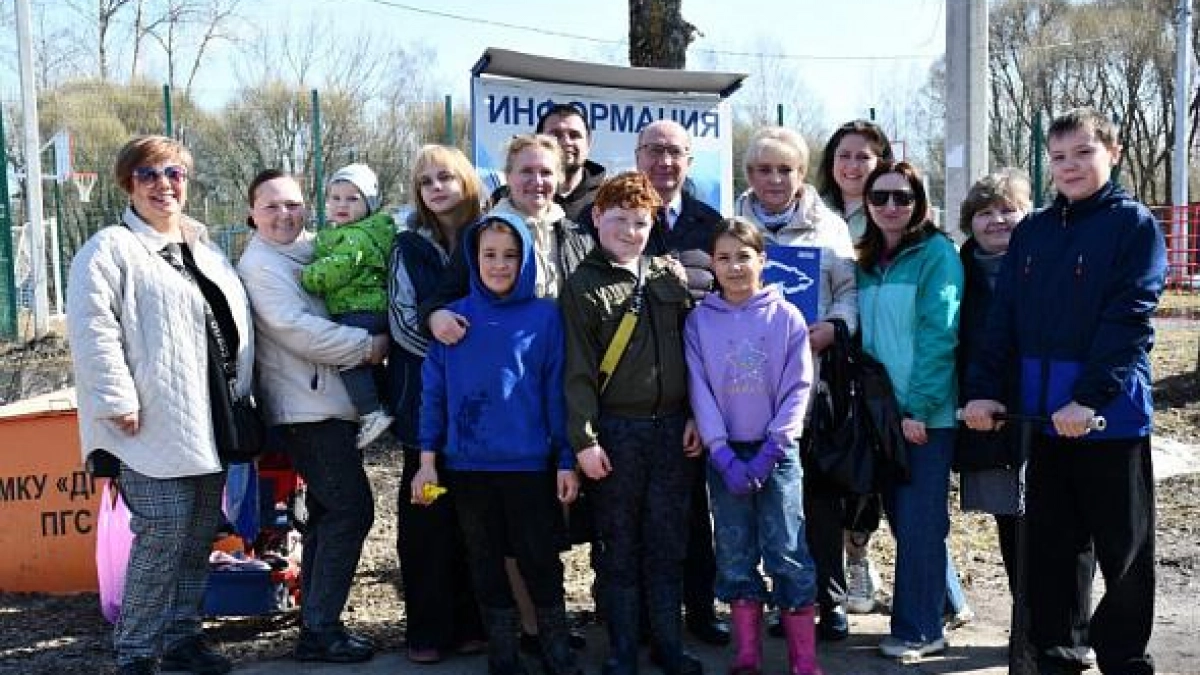 В ТОС «Ефремковский» появится детская площадка в рамках «Местных инициатив»