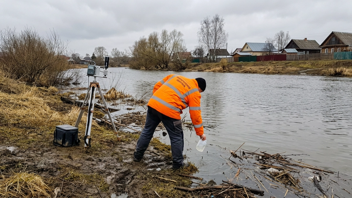 В реках Ивановской области зафиксировали превышение аммония до 13 ПДК