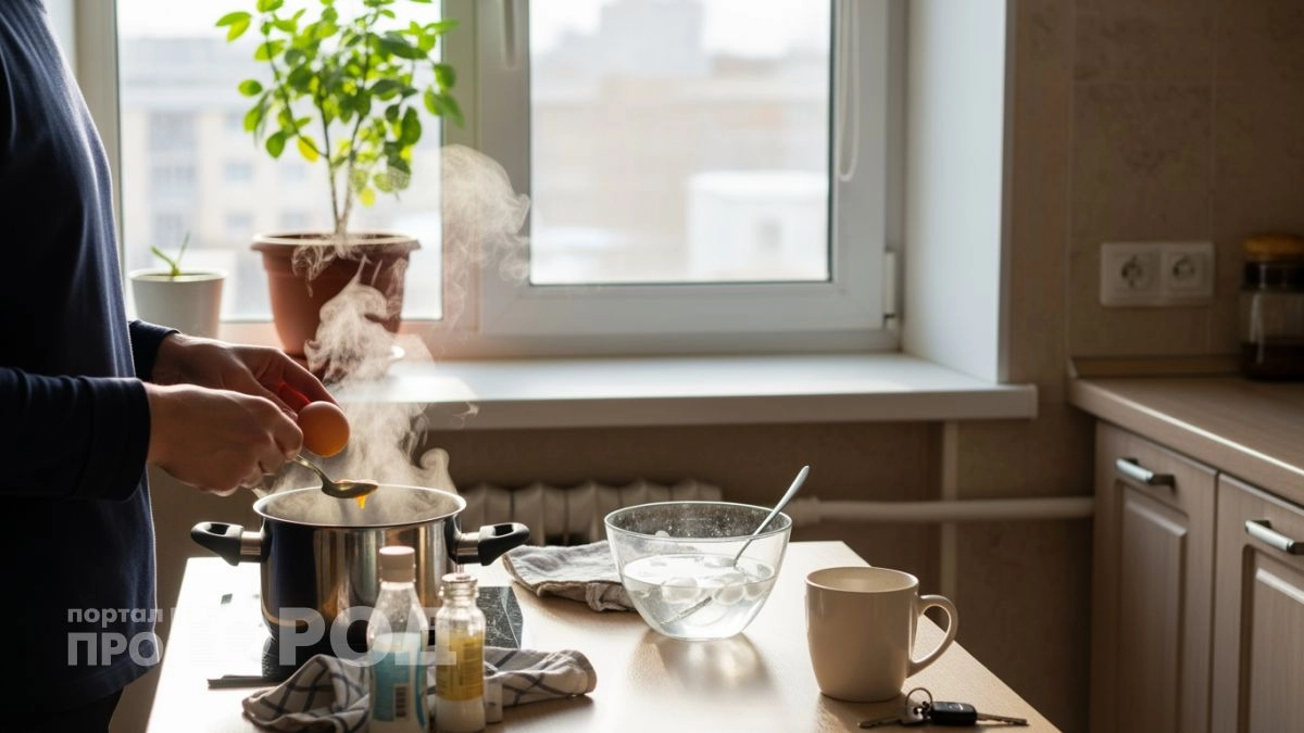 Больше не мучайтесь с очисткой яиц: вся хитрость заключается в температуре воды, в которую вы их опускаете