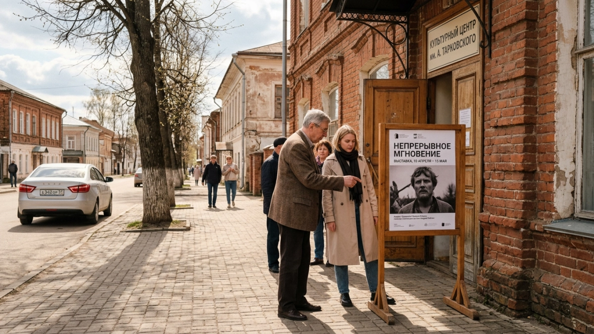 В городе детства Тарковского откроется выставка «Непрерывное мгновение»