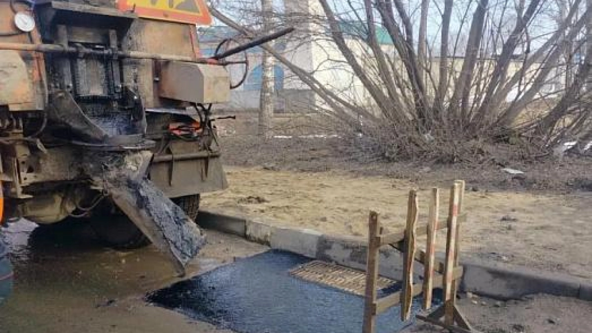 В Иванове чинят ливневую канализацию: проспекты Текстильщиков и Строителей — в приоритете