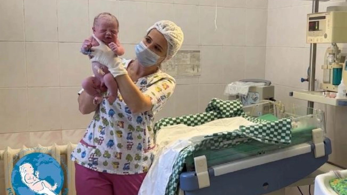 В ивановском роддоме за март родился богатырь почти в 6 кг