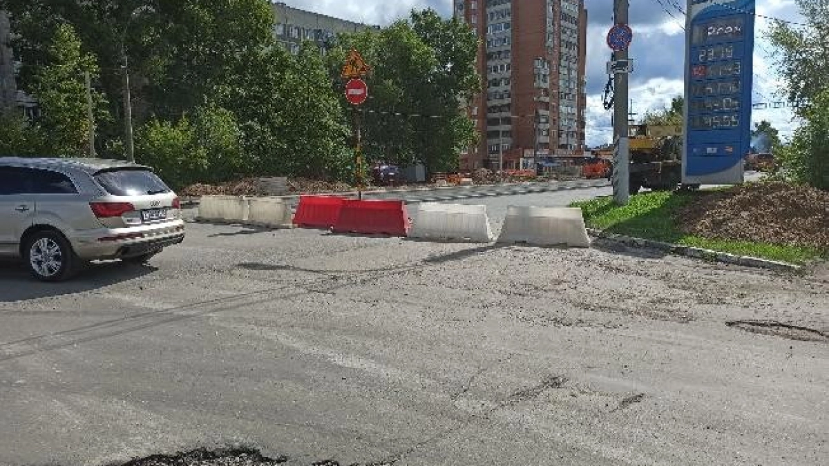 В Иванове ограничат движение на улице Солнечной в дни поминовения