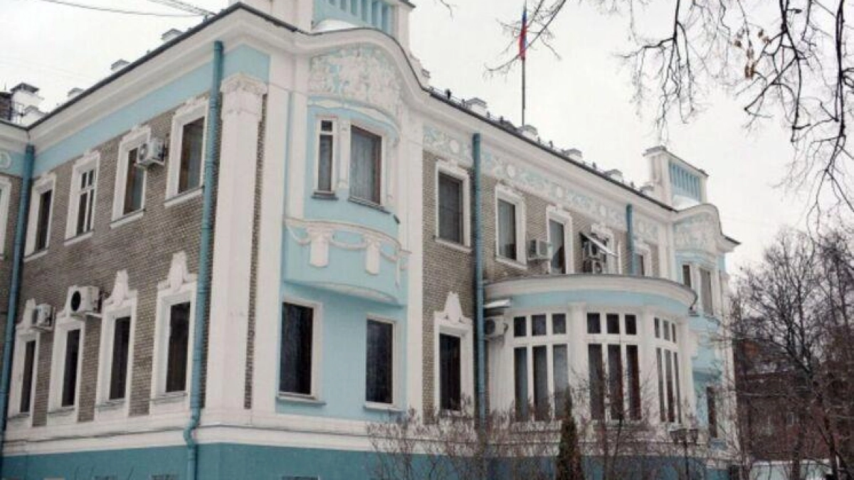 Фасад ивановской облдумы обновят за 1,5 млн рублей к августу