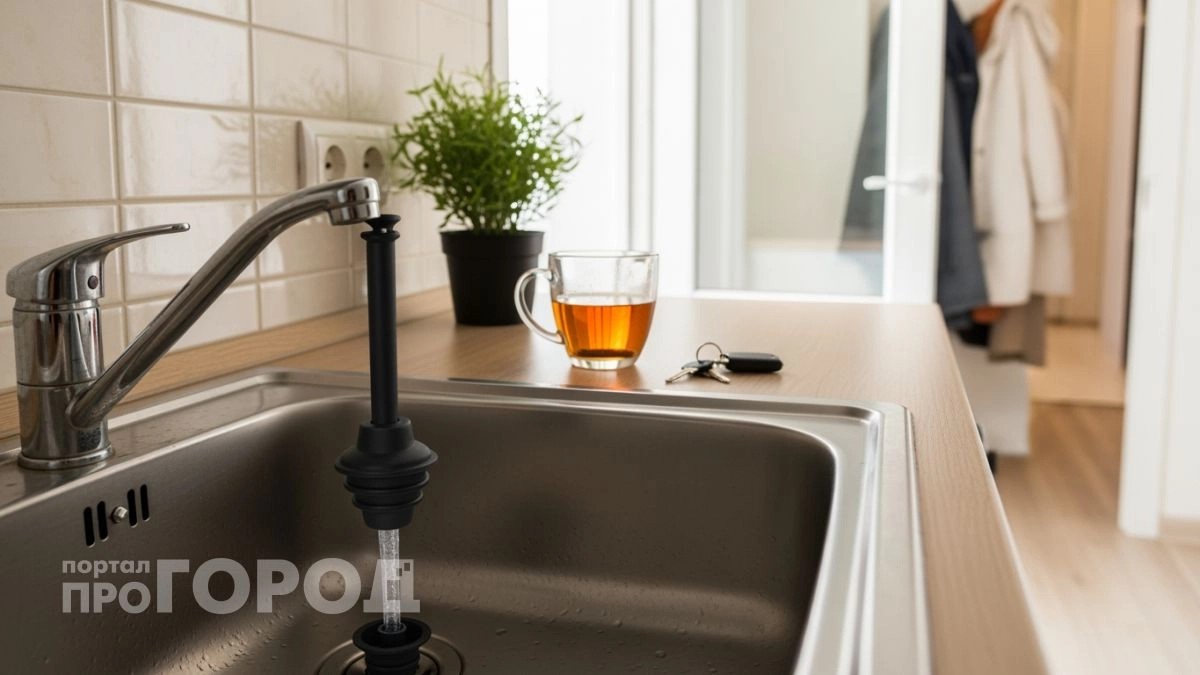 Всегда оставляю в раковине перевернутый стакан перед отъездом: это простой способ навсегда забыть о запахе