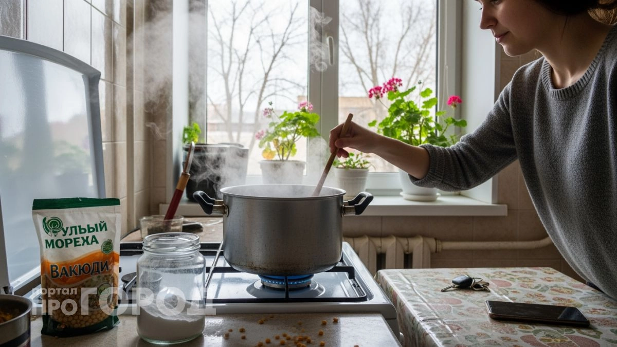 Забудьте про долгое замачивание: одна ложка этого продукта превратит жесткий горох в пюре за 15 минут