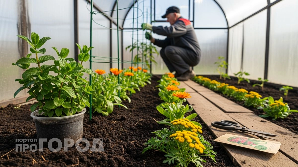 Больше не сажаю бархатцы от клеща: нашла растение, которое полностью очистило теплицу без капли химии