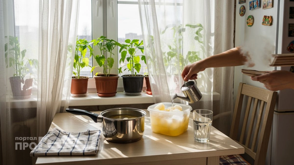 Перестала выбрасывать отвар от картофеля в раковину: теперь у меня бесплатные удобрения для дома и сада