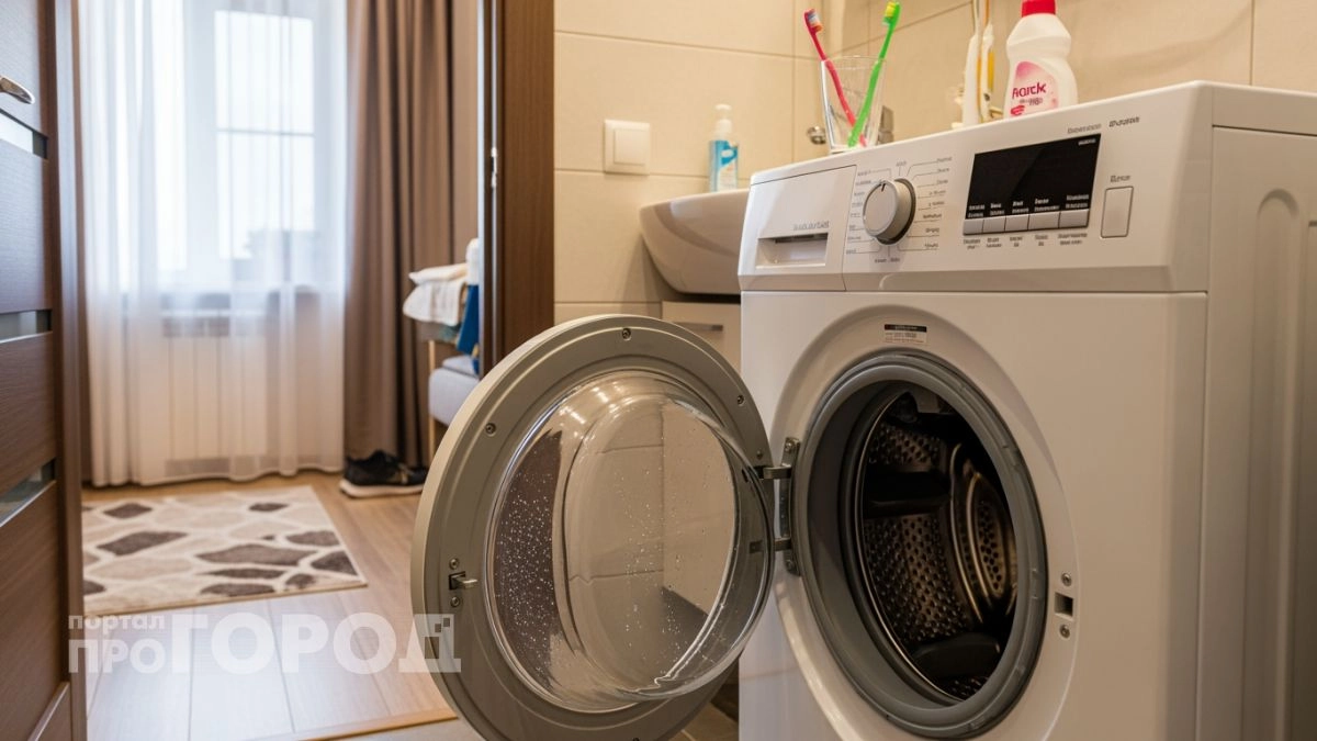 Скрытая функция стиральной машины: зажмите эти две кнопки и вся скопившаяся внутри грязь выйдет сама