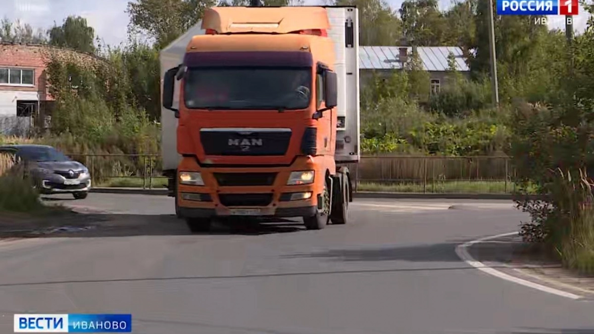 В Ивановской области ограничат движение грузовиков до 5 мая для защиты дорог