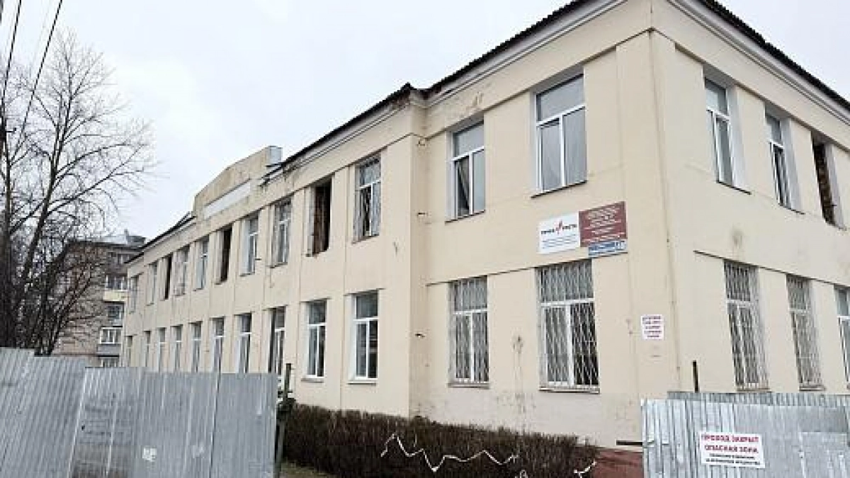 В Вичуге впервые за десятилетия капитально ремонтируют школу для 450 учеников