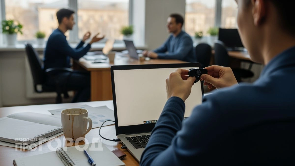 Заклеивать камеру ноутбука изолентой опасно: узнайте как защититься от слежки и не испортить свой дисплей