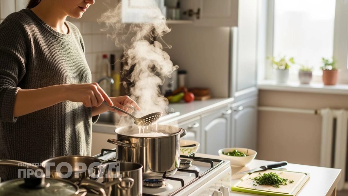 Перестала бездумно убирать пену с бульона: делюсь простым способом всегда получать прозрачный результат