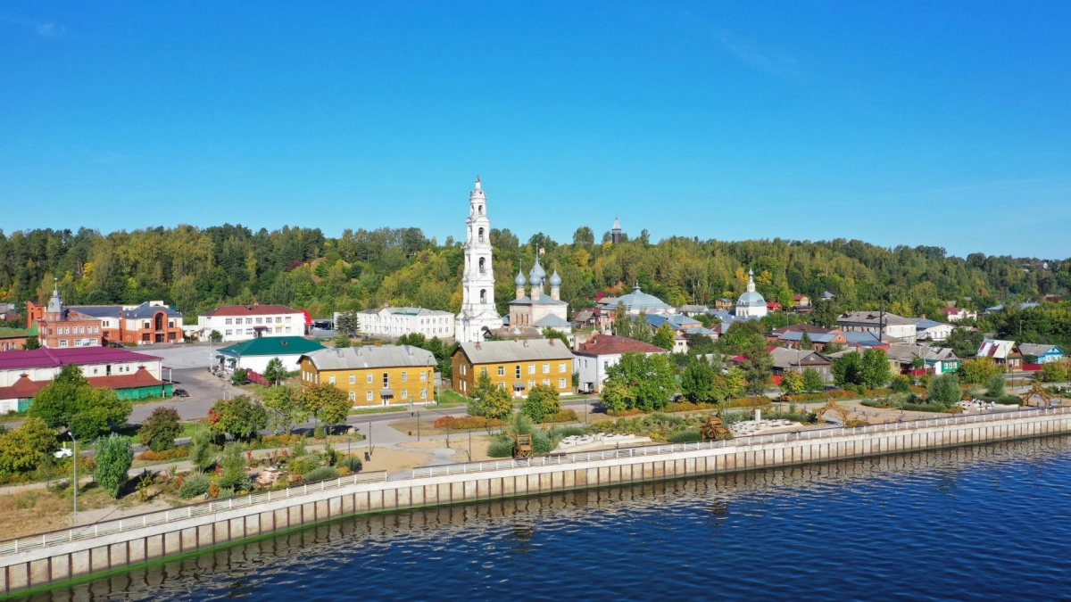 В Юрьевце появился бесплатный Wi-Fi у музея Тарковского